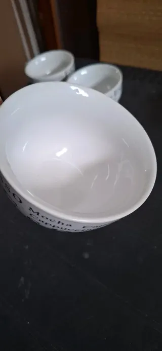 Set 5 tazze caffè espresso