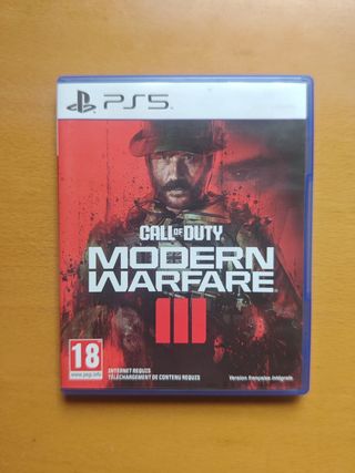Call of Duty: Modern Warfare III ps5
