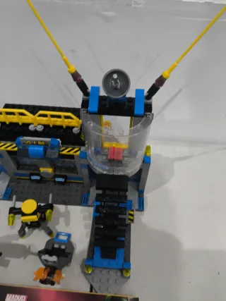 LEGO Marvel Super Heroes Laboratorio AIM 76018