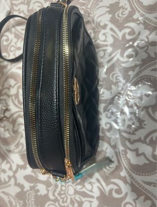 Borsa Baci&Abbracci Nera Trapuntata