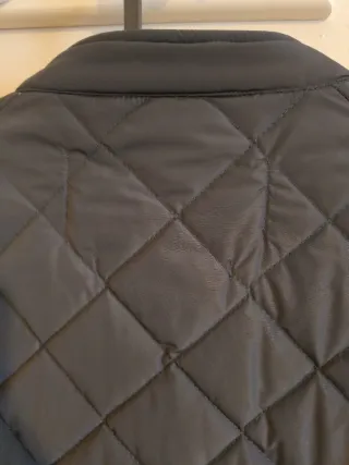 Cazadora Replay acolchada negra talla L