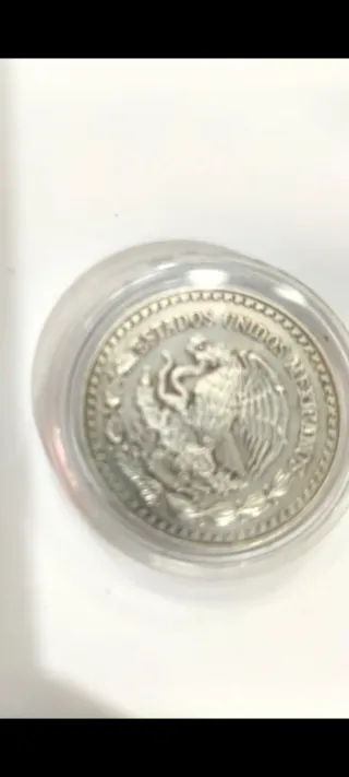 1/2 Onza Plata 2003 Libertad México