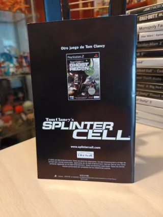 Splinter Cell PS2 Completo Español
