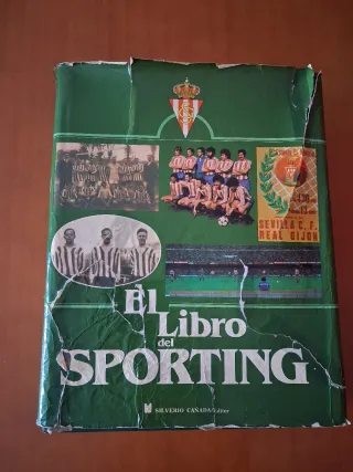 Libro del Sporting. Editor Silverio Cañada