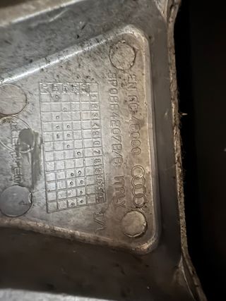 Reposabrazos audi A3 8p