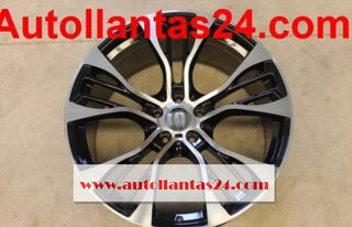 Juego 4 llantas bmw x6 m6500 black 20