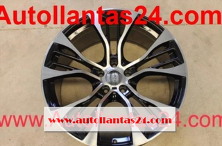 Juego 4 llantas bmw x6 m6500 black 20