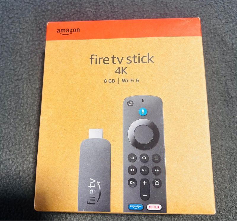 Amazon Fire TV Stick + Tv FREE