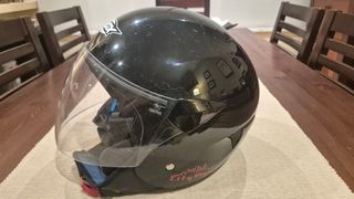 2 Cascos Moto SHOX Negros