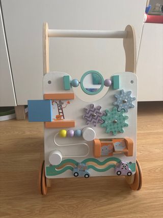 Andador Carrito Bebé Madera