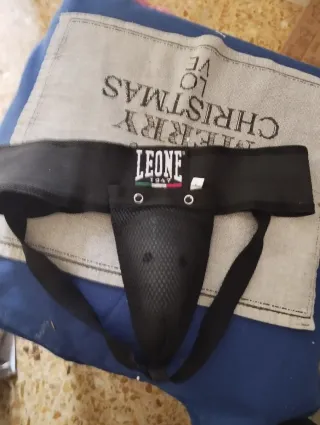 Sospensorio Leone L nero