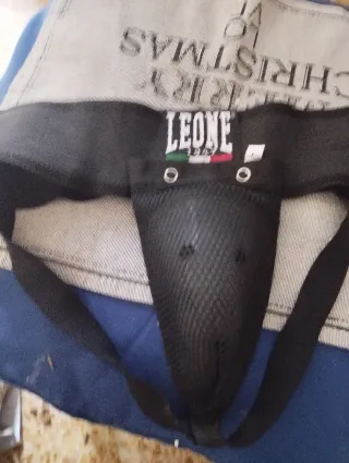 Sospensorio Leone L nero