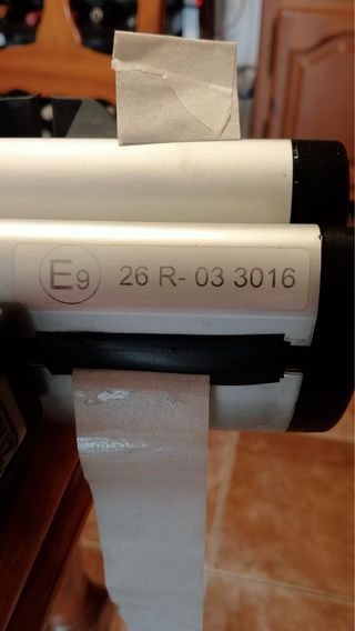 Barras Baca Coche Cruz