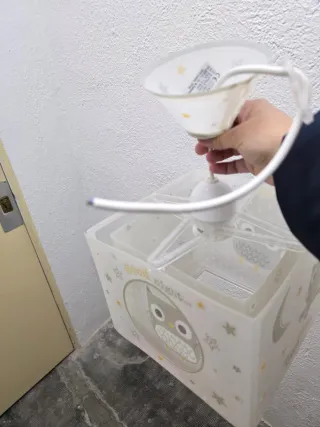 Lámpara infantil búhos Good Night