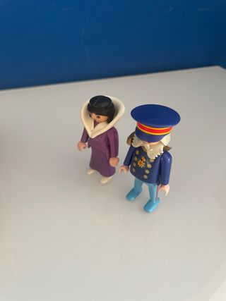 Playmobil Carruaje con Caballos y Figuras