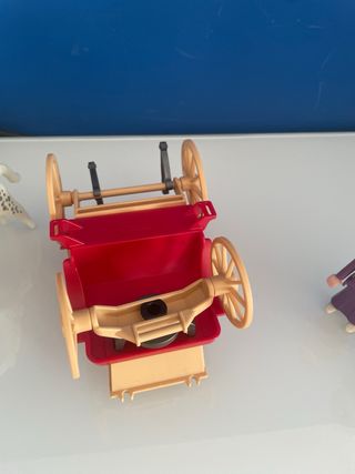 Playmobil Carruaje con Caballos y Figuras