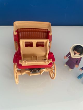 Playmobil Carruaje con Caballos y Figuras