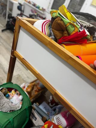 Cama alta KURA IKEA 90x200 cm