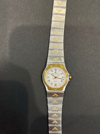 Reloj Maurice Lacroix Oro y Plata