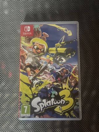 Splatoon 3 Nintendo Switch