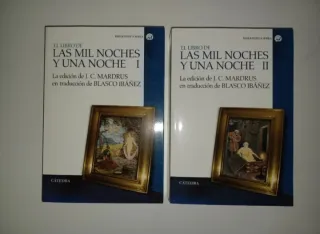 Libros: Las mil noches y una noches, Tomos I-II