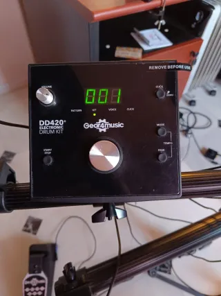 Batería Electrónica Gear4music DD420