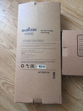 2 Saco de viaje Babyzen Yoyo