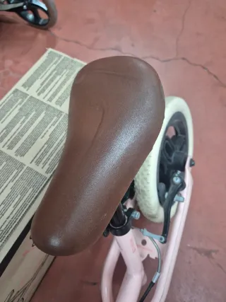 Bicicleta infantil rosa Decathlon