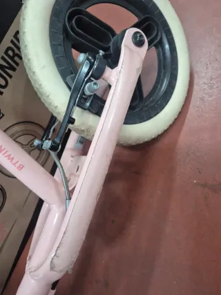 Bicicleta infantil rosa Decathlon