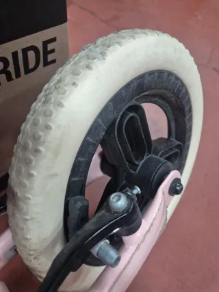 Bicicleta infantil rosa Decathlon