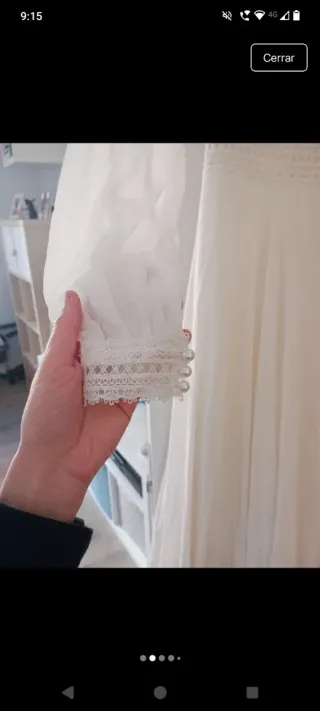 Vestido de Novia Rosa Clara + velo