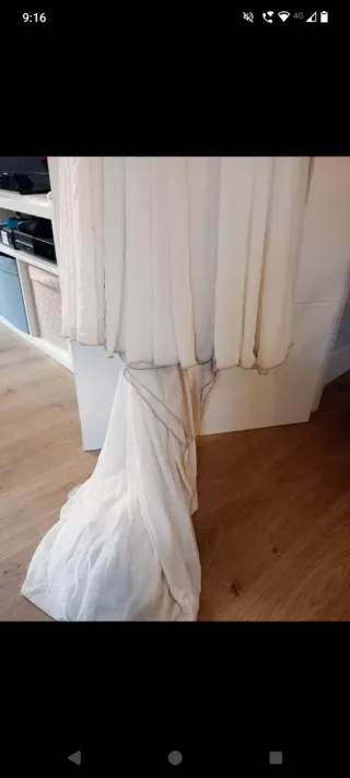 Vestido de Novia Rosa Clara + velo