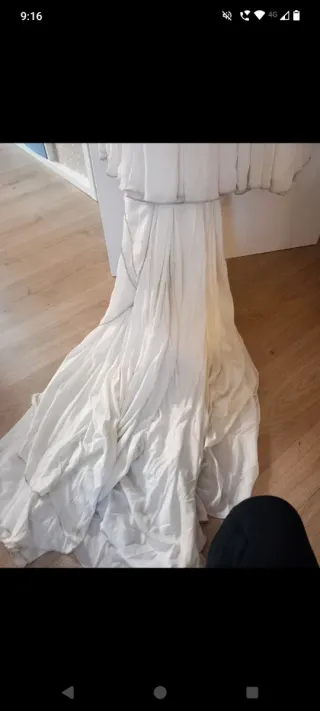 Vestido de Novia Rosa Clara + velo