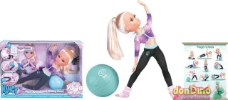 Nancy Yoga con Pelota