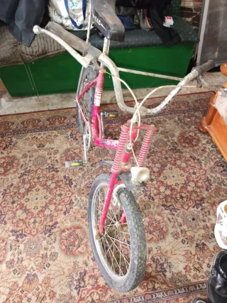 Bicicleta GAC Derby Roja