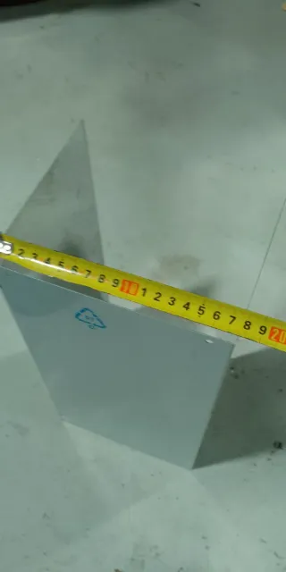 Embellecedor campana extractora acero inoxidable