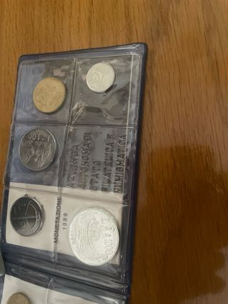 San Marino Monetazione 1989