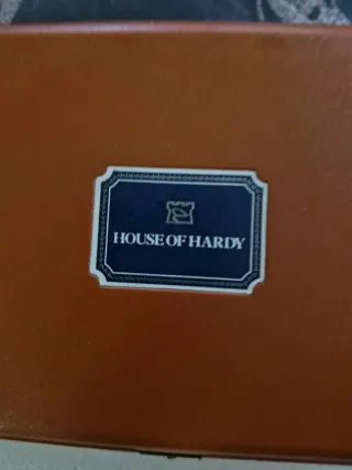 Cajas de pesca HOUSE OF HARDY vintage