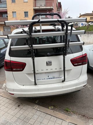 Portabicicletas para coche