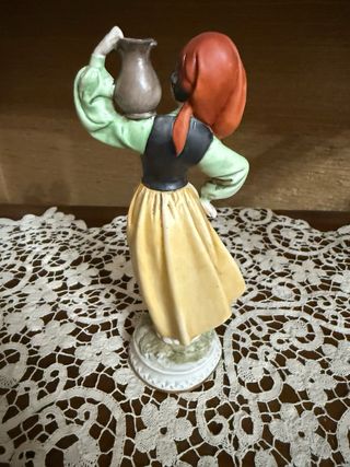 Set Statuine Capodimonte ragazzo e ragazza