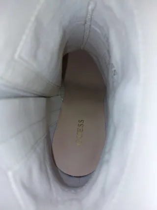 Botines Guess Blancos Talla 39