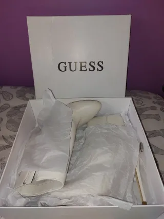 Botines Guess Blancos Talla 39