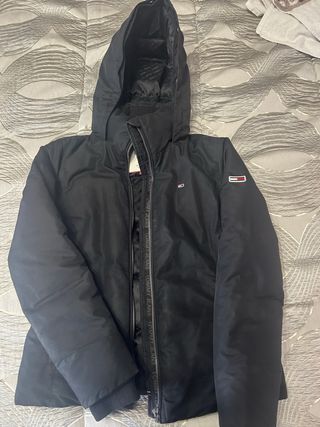 Giubbino Tommy Jeans nero manca la zip