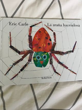 Sueños de nieve, Un libro, La araña hacendosa y ca