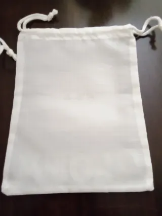 100 Bolsitas de tela para regalo