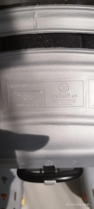 Seggiolino Bici Bambino