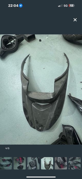 Carenado Yamaha Jog RR 46 The Doctor