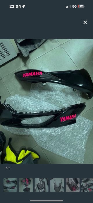 Carenado Yamaha Jog RR 46 The Doctor