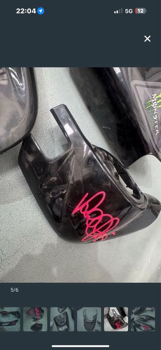 Carenado Yamaha Jog RR 46 The Doctor