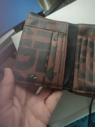 Cartera Desigual Marrón Multicolor